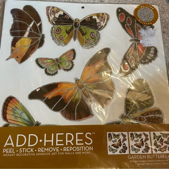 Butterfly wall decals - Picture 2 of 3